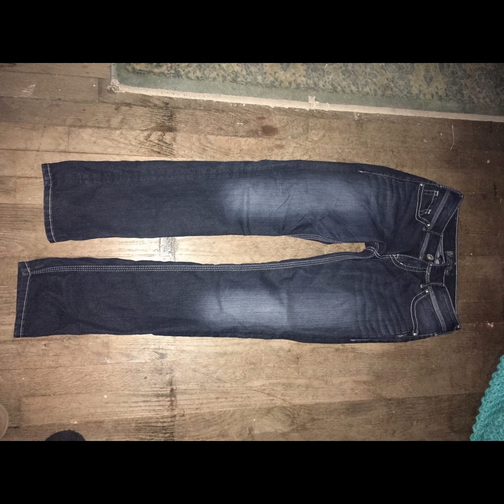 Silver jeans